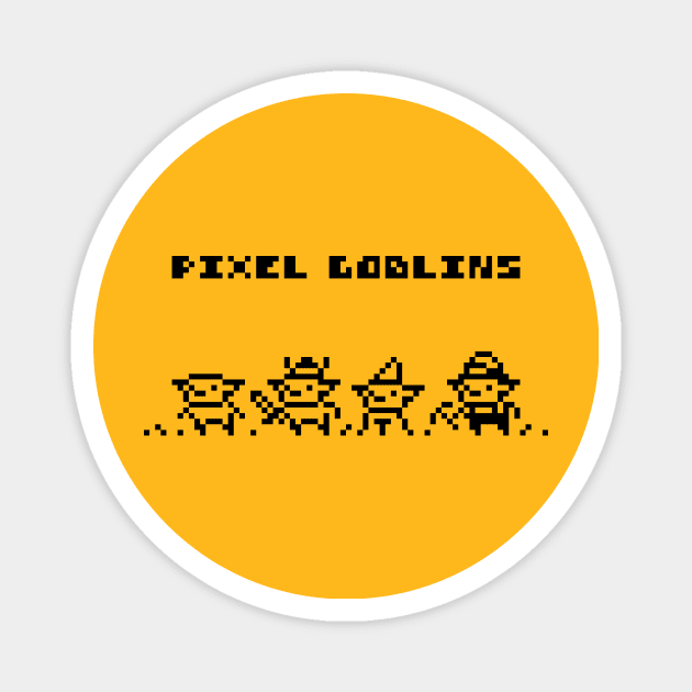 Pixel Goblins Magnet by BATFEULA